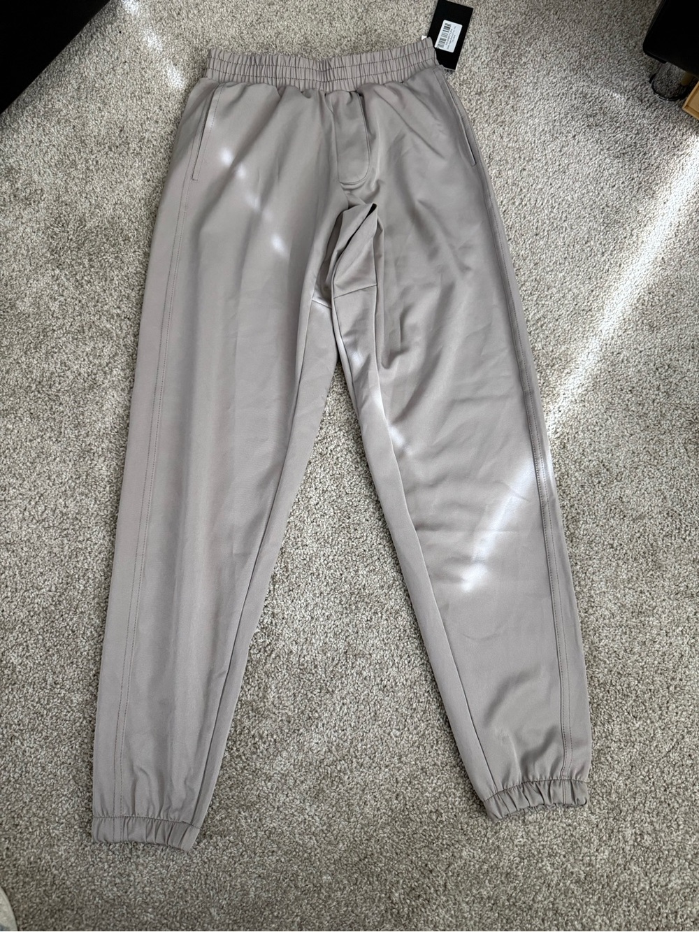 Five Dancewear Light Gray Jogger Dance Pants